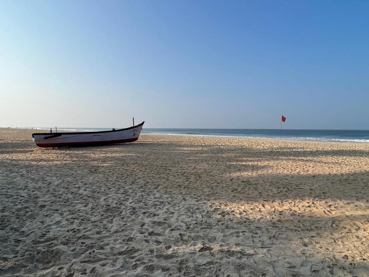 Happy Shack Beach And Wooden Huts Колва Экстерьер фото
