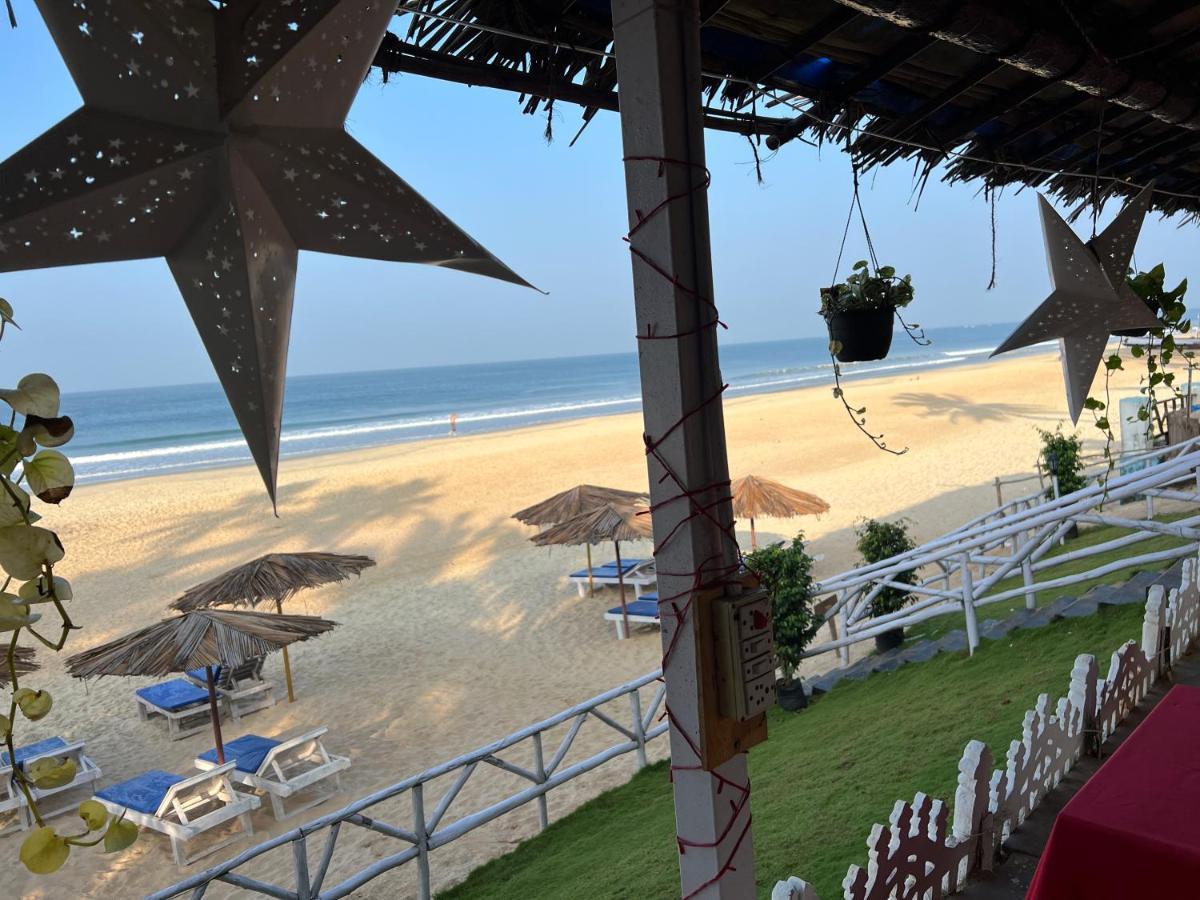 Happy Shack Beach And Wooden Huts Колва Экстерьер фото